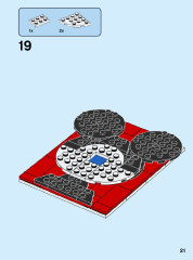 LEGO 40456 instructions page 21 – build guide