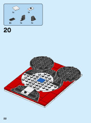 LEGO 40456 instructions page 22 – build guide