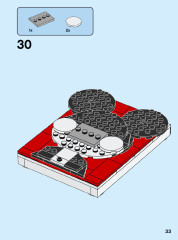 LEGO 40456 instructions page 33 – build guide