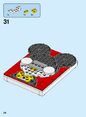LEGO 40456 instructions page 34 – build guide