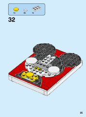 LEGO 40456 instructions page 35 – build guide