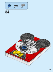 LEGO 40456 instructions page 37 – build guide