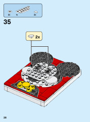LEGO 40456 instructions page 38 – build guide