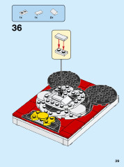 LEGO 40456 instructions page 39 – build guide