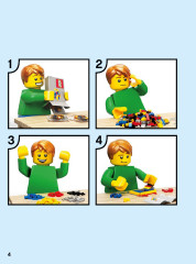 LEGO 40456 instructions page 4 – build guide