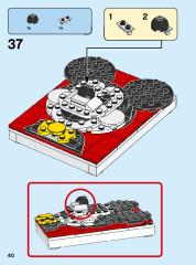 LEGO 40456 instructions page 40 – build guide