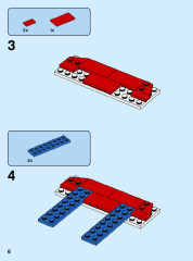 LEGO 40456 instructions page 6 – build guide