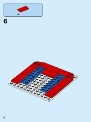 LEGO 40456 instructions page 8 – build guide