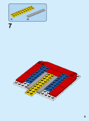 LEGO 40456 instructions page 9 – build guide