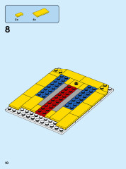 LEGO 40457 instructions page 10 – build guide