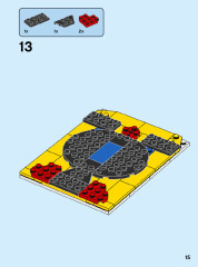 LEGO 40457 instructions page 15 – build guide