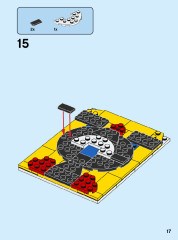 LEGO 40457 instructions page 17 – build guide