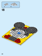 LEGO 40457 instructions page 20 – build guide