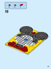 LEGO 40457 instructions page 21 – build guide
