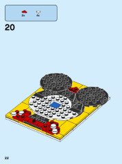 LEGO 40457 instructions page 22 – build guide