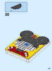 LEGO 40457 instructions page 33 – build guide