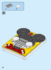 LEGO 40457 instructions page 34 – build guide