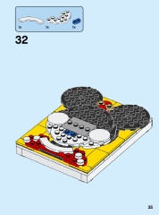 LEGO 40457 instructions page 35 – build guide