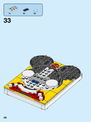 LEGO 40457 instructions page 36 – build guide
