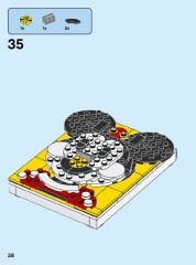 LEGO 40457 instructions page 38 – build guide