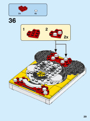 LEGO 40457 instructions page 39 – build guide