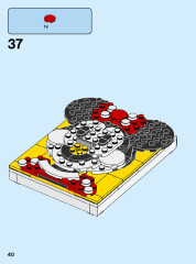 LEGO 40457 instructions page 40 – build guide