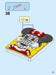 LEGO 40457 instructions page 41 – build guide