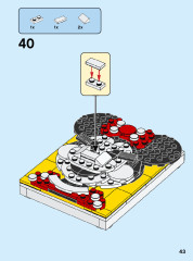 LEGO 40457 instructions page 43 – build guide