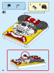 LEGO 40457 instructions page 44 – build guide