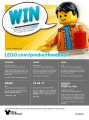 LEGO 40457 instructions page 48 – build guide