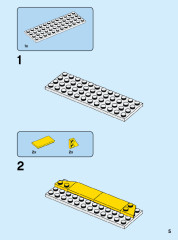 LEGO 40457 instructions page 5 – build guide