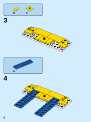 LEGO 40457 instructions page 6 – build guide