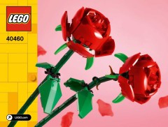 LEGO 40460 instructions page 1 – build guide
