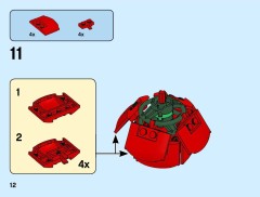 LEGO 40460 instructions page 12 – build guide