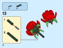 LEGO 40460 instructions page 14 – build guide