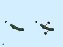 LEGO 40460 instructions page 16 – build guide