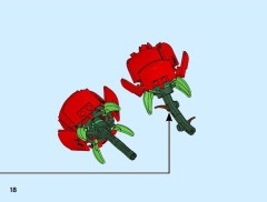 LEGO 40460 instructions page 18 – build guide