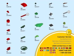 LEGO 40460 instructions page 23 – build guide