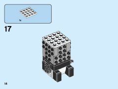 LEGO 40466 instructions page 14 – build guide