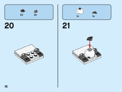 LEGO 40466 instructions page 16 – build guide