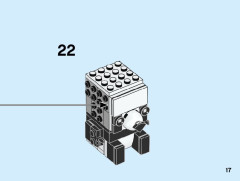 LEGO 40466 instructions page 17 – build guide