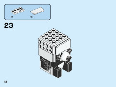 LEGO 40466 instructions page 18 – build guide