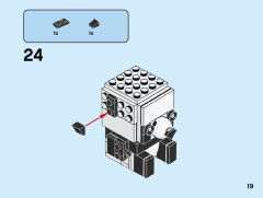 LEGO 40466 instructions page 19 – build guide