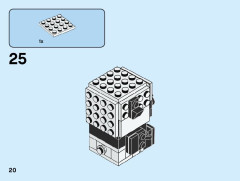 LEGO 40466 instructions page 20 – build guide