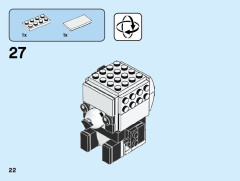 LEGO 40466 instructions page 22 – build guide