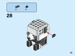 LEGO 40466 instructions page 23 – build guide