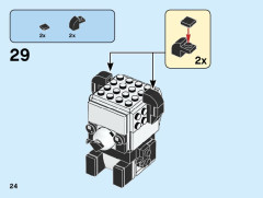 LEGO 40466 instructions page 24 – build guide
