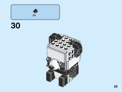 LEGO 40466 instructions page 25 – build guide