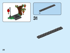 LEGO 40466 instructions page 26 – build guide
