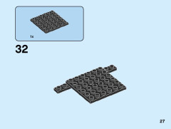 LEGO 40466 instructions page 27 – build guide